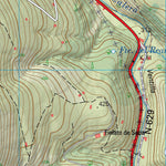 Instituto Geográfico Nacional de España Concha (0060-3) digital map