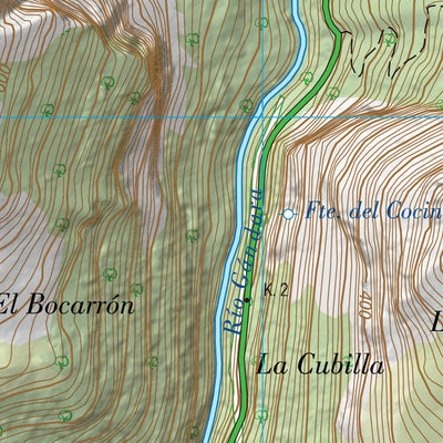 Instituto Geográfico Nacional de España Concha (0060-3) digital map
