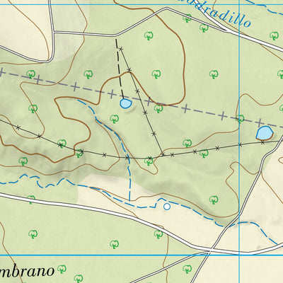 Instituto Geográfico Nacional de España Conquista del Guadiana (0753-3) digital map