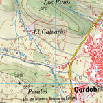 Instituto Geográfico Nacional de España Cordobilla de Lácara (0752-1) digital map