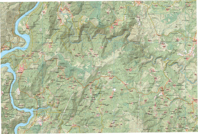 Instituto Geográfico Nacional de España Cortegada (0225-3) digital map