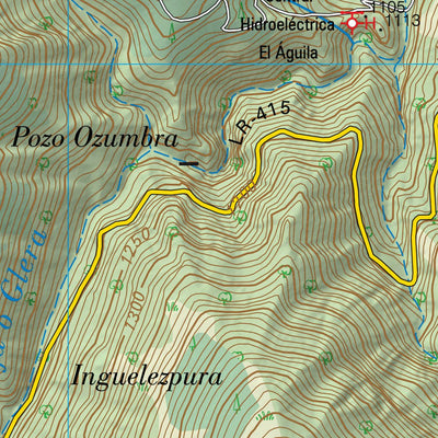 Instituto Geográfico Nacional de España Cruz de la Demanda (0240-3) digital map