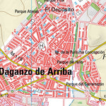 Instituto Geográfico Nacional de España Daganzo de Arriba (0535-3) digital map