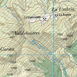 Instituto Geográfico Nacional de España Ejulve (0518-2) digital map