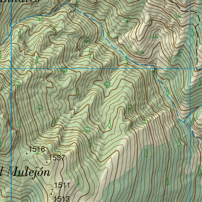 Instituto Geográfico Nacional de España El Almicerán (0949-2) digital map
