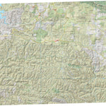 Instituto Geográfico Nacional de España El Madroño (0961-1) digital map