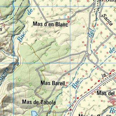 Instituto Geográfico Nacional de España El Perelló (0497) digital map