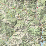 Instituto Geográfico Nacional de España El Pont de Suert (0213) digital map