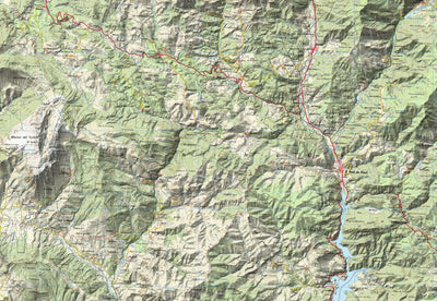 Instituto Geográfico Nacional de España El Pont de Suert (0213) digital map