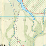 Instituto Geográfico Nacional de España El Torno (0735-2) digital map