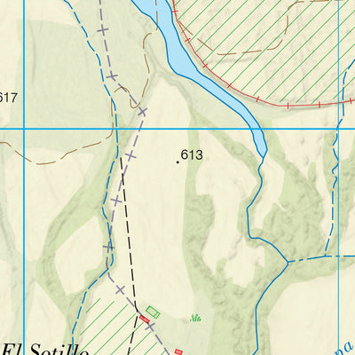 Instituto Geográfico Nacional de España El Torno (0735-2) digital map