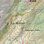 Instituto Geográfico Nacional de España Eljas (0573-3) digital map