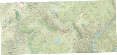 Instituto Geográfico Nacional de España Embalse de la Raposera (0621-1) digital map