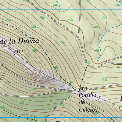 Instituto Geográfico Nacional de España Embalse de la Raposera (0621-1) digital map