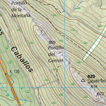 Instituto Geográfico Nacional de España Embalse de la Raposera (0621-1) digital map