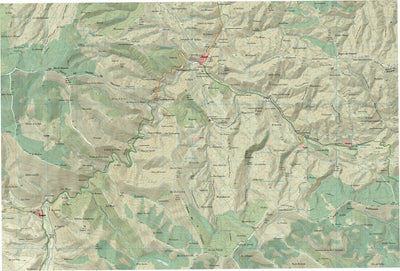 Instituto Geográfico Nacional de España Enciso (0280-2) digital map