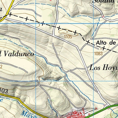 Instituto Geográfico Nacional de España Enciso (0280) digital map