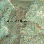 Instituto Geográfico Nacional de España Espinalbet (0292-2) digital map