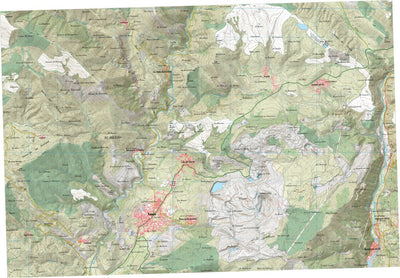 Instituto Geográfico Nacional de España Fabero (0126-2) digital map
