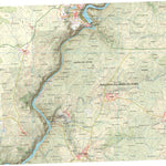 Instituto Geográfico Nacional de España Fariza de Sayago (0395-2) digital map