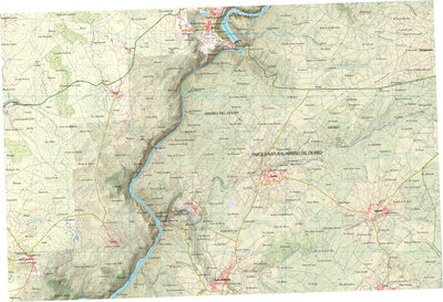 Instituto Geográfico Nacional de España Fariza de Sayago (0395-2) digital map