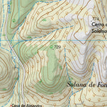 Instituto Geográfico Nacional de España Fontanosas (0808-2) digital map