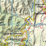Instituto Geográfico Nacional de España Fonz (0288) digital map