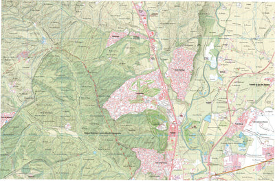 Instituto Geográfico Nacional de España Fuente del Fresno (0534-2) digital map