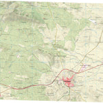 Instituto Geográfico Nacional de España Fuente Obejuna (0879-1) digital map