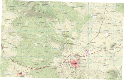 Instituto Geográfico Nacional de España Fuente Obejuna (0879-1) digital map