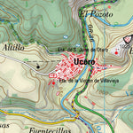 Instituto Geográfico Nacional de España Fuentearmegil (0348-3) digital map