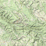 Instituto Geográfico Nacional de España Fuertescusa (0564) digital map