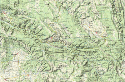 Instituto Geográfico Nacional de España Fuertescusa (0564) digital map