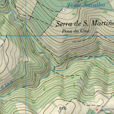 Instituto Geográfico Nacional de España Furís (0098-2) digital map