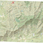 Instituto Geográfico Nacional de España Garciaz (0706-4) digital map
