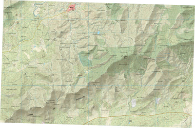 Instituto Geográfico Nacional de España Garciaz (0706-4) digital map