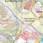 Instituto Geográfico Nacional de España Garrucha (1015-3) digital map