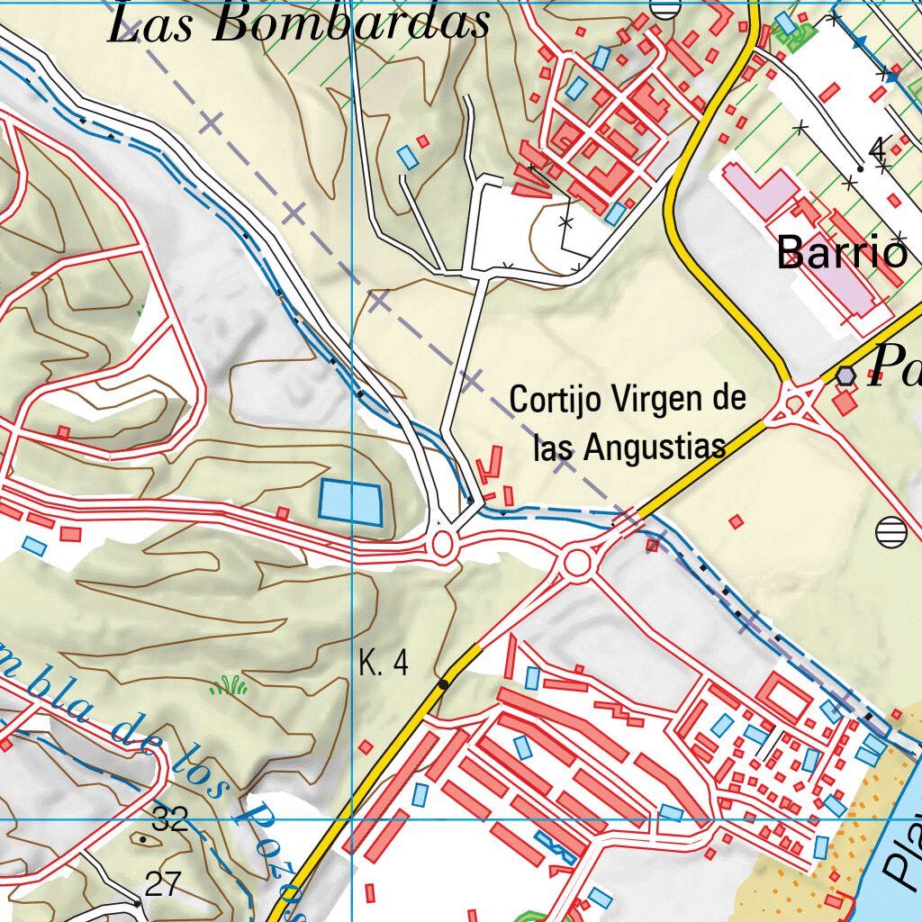 Garrucha (1015-3) map by Instituto Geografico Nacional de Espana ...