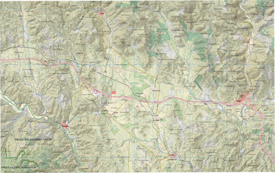 Instituto Geográfico Nacional de España Gérgal (1029-2) digital map