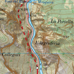 Instituto Geográfico Nacional de España Gerri de la Sal (0252-2) digital map
