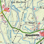 Instituto Geográfico Nacional de España Grañén (0324) digital map