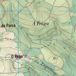 Instituto Geográfico Nacional de España Guntín (0097-3) digital map
