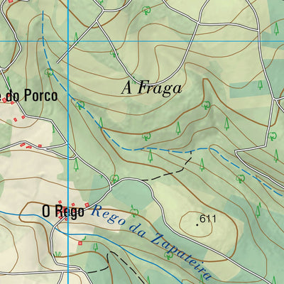 Instituto Geográfico Nacional de España Guntín (0097-3) digital map