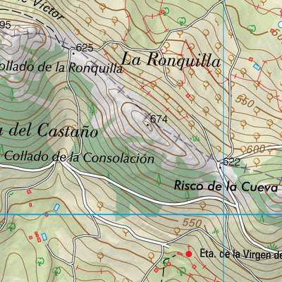 Instituto Geográfico Nacional de España Herrera del Duque (0756-1) digital map