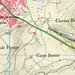 Instituto Geográfico Nacional de España Higueruela (0792-1) digital map