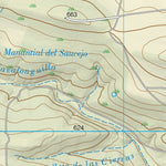 Instituto Geográfico Nacional de España Horcajo de los Montes (0734-2) digital map