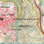 Instituto Geográfico Nacional de España Horche (0536-3) digital map