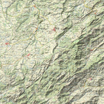 Instituto Geográfico Nacional de España Horta de Sant Joan (0496) digital map