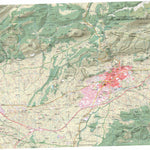Instituto Geográfico Nacional de España Ibi (0846-2) digital map