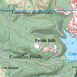 Instituto Geográfico Nacional de España Illa del Toro y Cap de Cala Figuera (0723-1) digital map